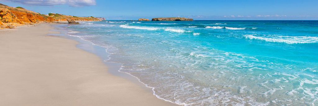 Cala Santo Tomás en Menorca