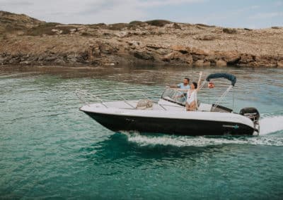 Alquiler de lanchas en Menorca