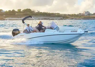 Boat hire in Menorca