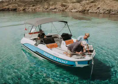 Kiku - Location de bateaux à Minorque