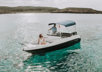 Alquiler de lanchas en Menorca