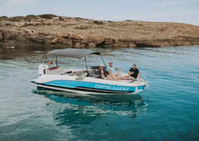 Bootsverleih auf Menorca