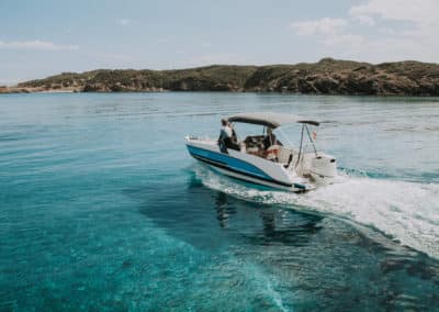 Alquiler de lanchas en Menorca