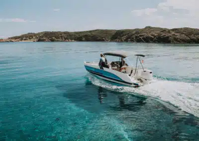 Bootsverleih auf Menorca