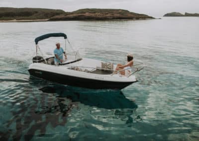 Alquiler de lanchas en Menorca