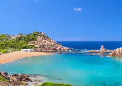 Bootsverleih auf Menorca