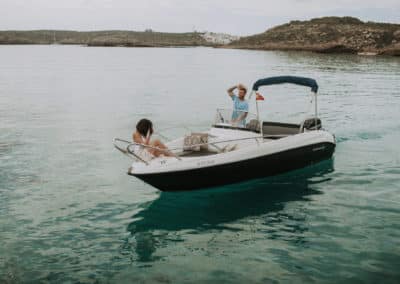 Alquiler de lanchas en Menorca