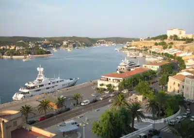 Bootsverleih auf Menorca
