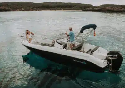 Location de bateaux à Minorque