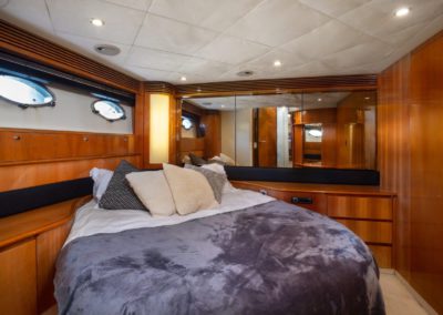 Habitación de los clientes de Laya - Yate en Menorca