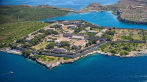 isla de lazareto mernorca