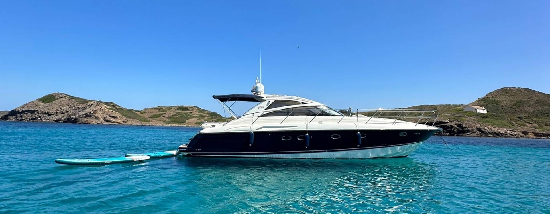 Princess V48 „MARLET“ – 15m