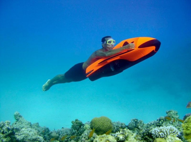 Seabob F5 – ARANCIONE