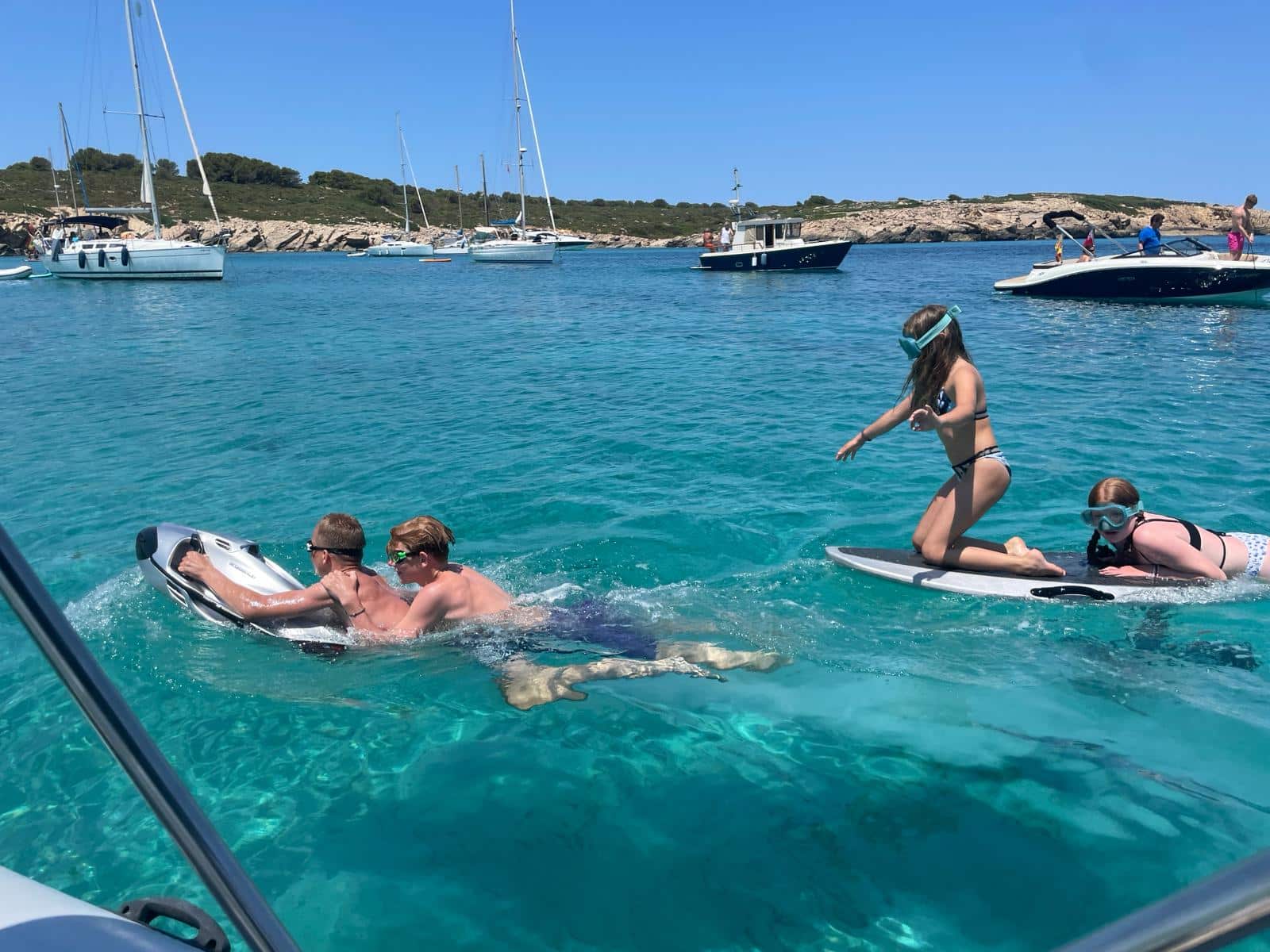 Seabob F5S – Argento #1