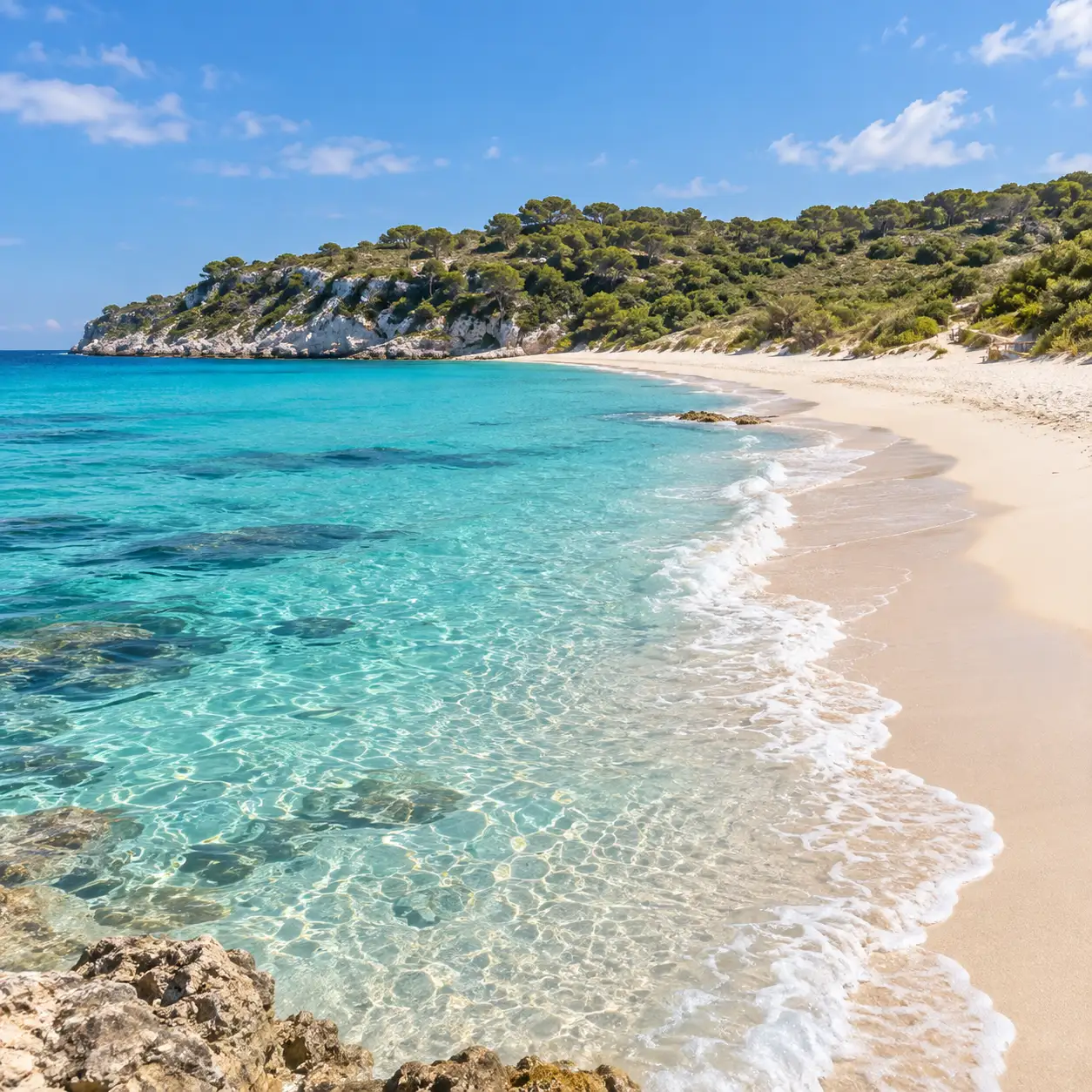Binigaus auf Menorca