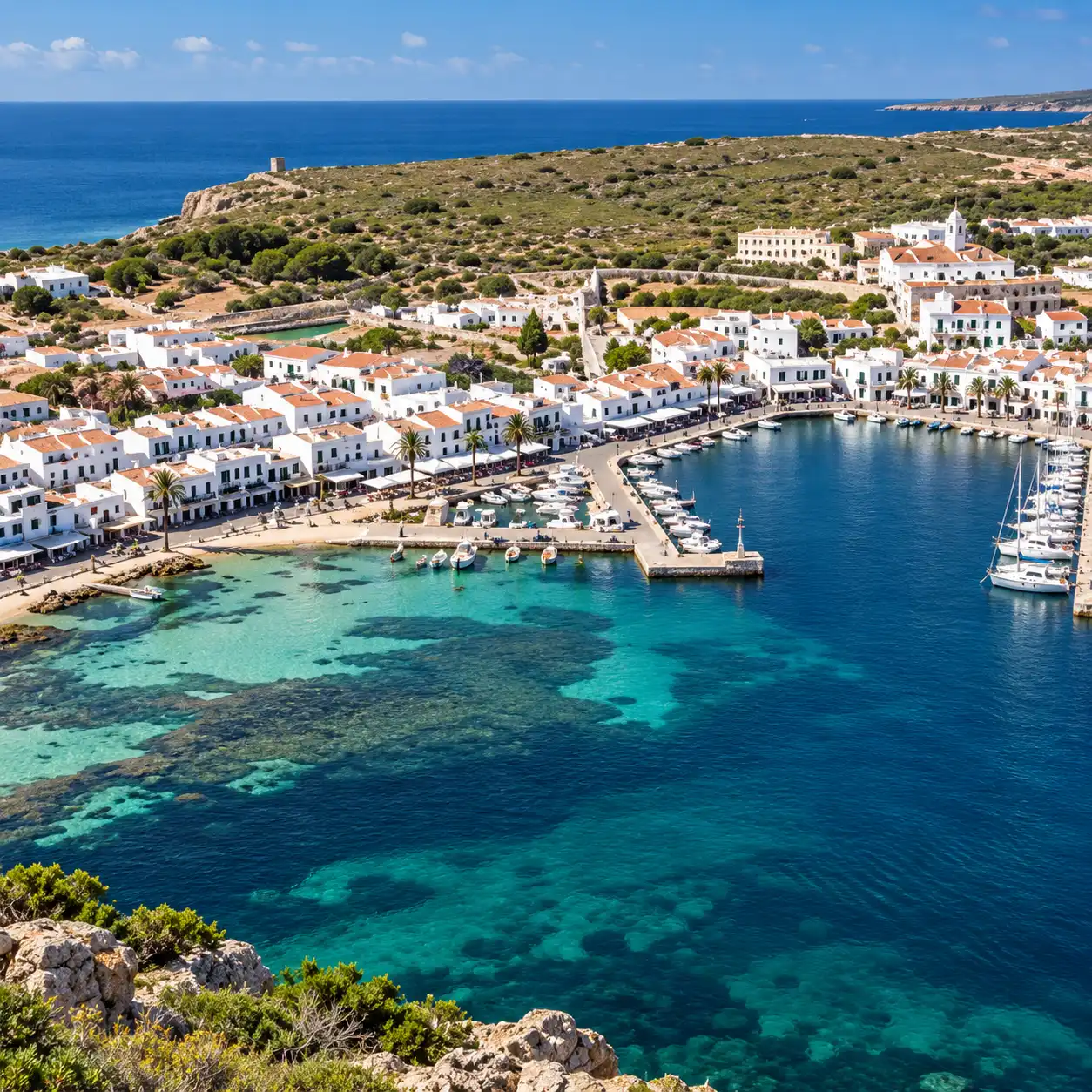 Fornells auf Menorca