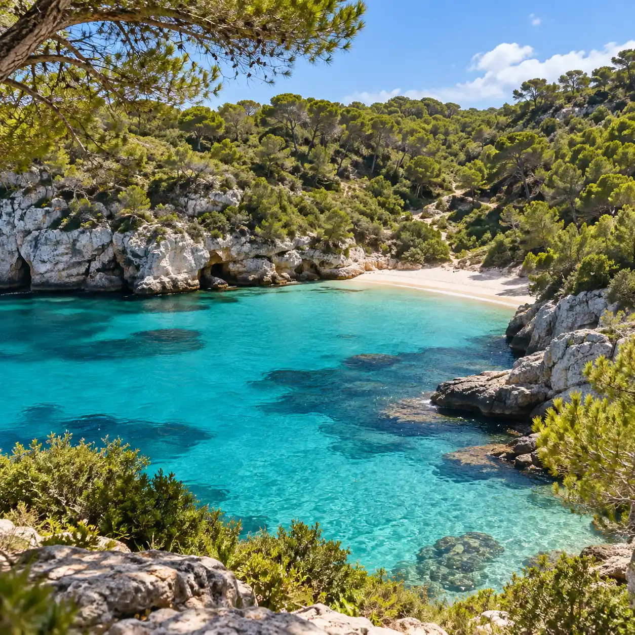 Trebalúger auf Menorca